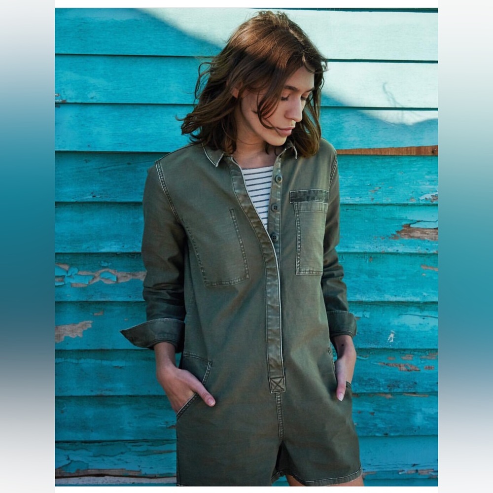Joe’s Jeans Long Sleeve Romper